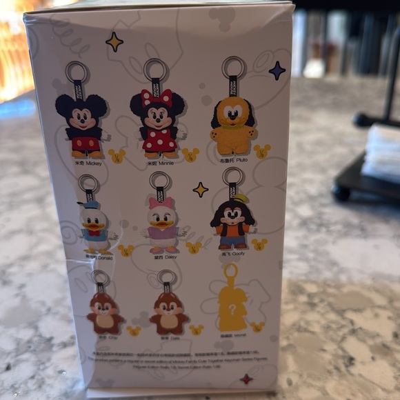 Popmart Authentic Disney Plush Keychain series. - Picture 3 of 5